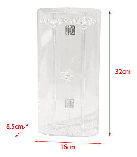 Organizador De Joyas Transparente, Soporte Para Collar,