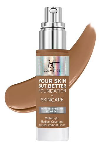 Foundation It Cosmetica Tu Piel, Pero Es Mejor, Rica Y Neutr