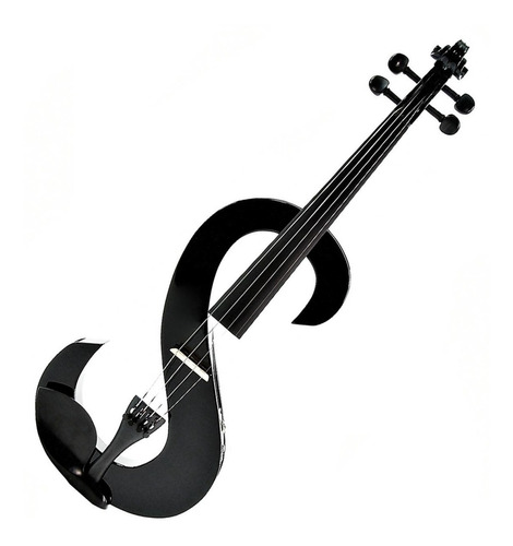 Violin Electrico Stagg 4/4 Activo Con Auriculares !!!