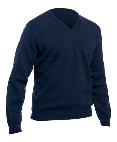 Sweater Colegial Niños Unisex Cashmillon Escolar Pullover
