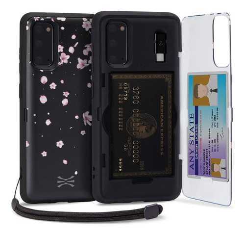 Estuche Toru Cx Pro Para Galaxy S20, Con Tarjetero | Funda |