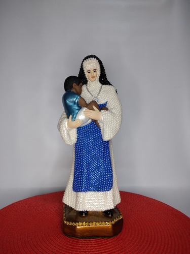 Imagem 1 de 2 de Santa Dulce Dos Pobres (irmã Dulce) Em Gesso - 30cm