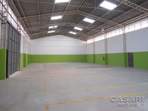 Imagem 5 de 27 de Galpão Industrial À Venda, Ga1076. - Ga1076