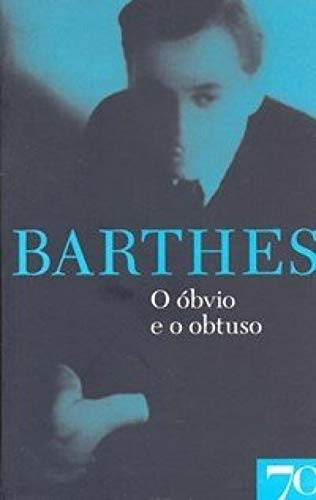 Libro O Óbvio E O Obtuso De Barthes Roland Edicoes 70 - Alme