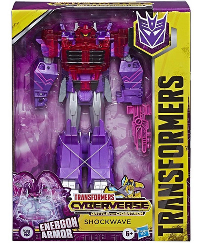 Transformers Energon Armor Optimus Prime Y Shockwave Set 2pz