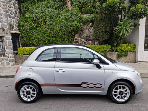 Imagen 4 de 10 de Fiat 500 2014 1.4 Lounge Convertible Mt