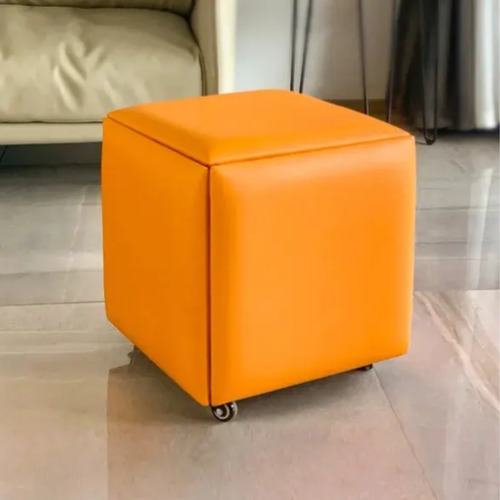 Taburete Multiple 5 En 1  Cubo Sillon Para Sala Exteriores