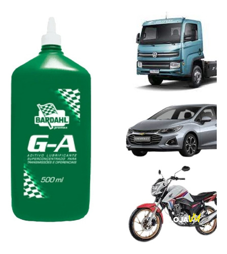 Aditivo Óleo De Câmbio Transmissão Bardahl G-a Ga 500ml