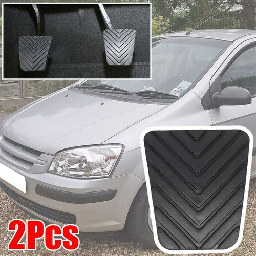 2pcs For Hyundai Getz Tb 2002 - 2010 Rubber Brake Clutch