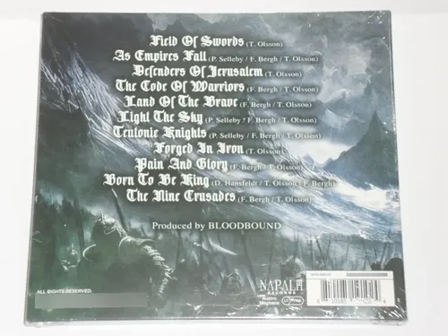 Cd Bloodbound - Field Of Swords 2025 (europeu Digipack) | Frete grátis
