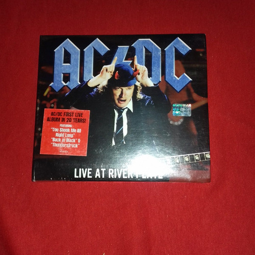 Ac Dc   Live River Plate  Doble Cd.