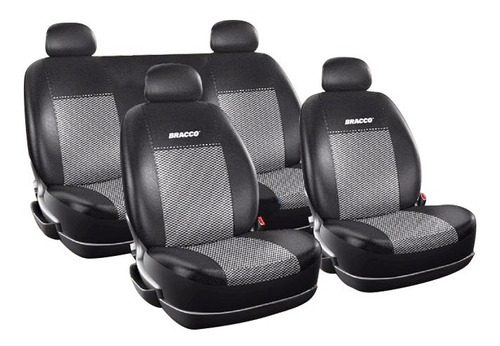 Fundas Cubre Asiento Hilux 2016+ D/c Bracco Original