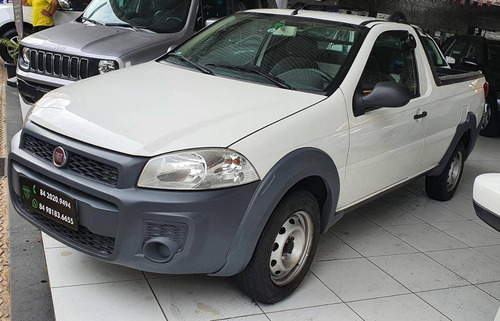 Imagem 1 de 8 de Fiat Strada 1.4 Mpi Working Cs 8v Flex 2p Manual