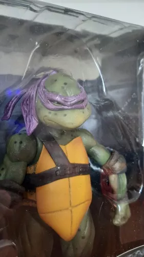 Donatello Tartarugas Ninja o filme 1990 NECA Original - Prime Colecionismo  - Colecionando clientes, e acima de tudo bons amigos.