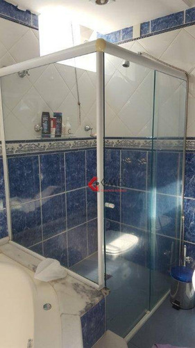 Imagem 15 de 30 de Sobrado Residencial À Venda, Parque Dos Pássaros, São Bernardo Do Campo. - So0721