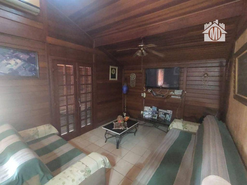 Imagem 19 de 30 de Linda Chácara Com 5 Dormitórios, Piscina, Edícula, À Venda, 3069 M² Por R$ 750.000 - Araras Dos Mori - Bragança Paulista/sp - Ch1240