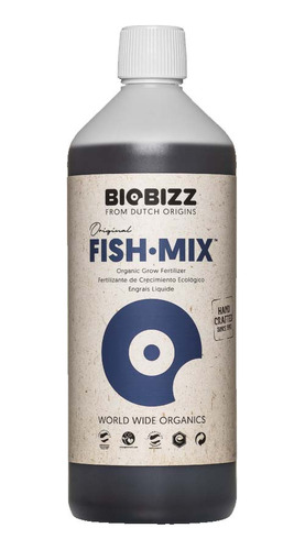 Fertilizante Fish Mix 250ml Biobizz