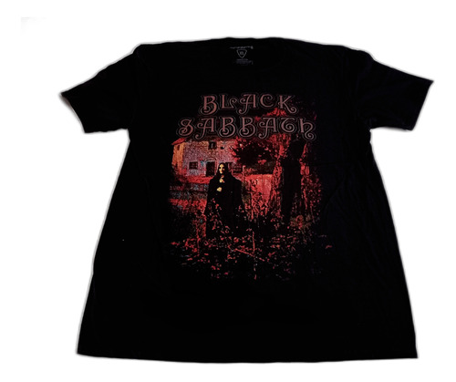 Black Sabbath 1970 Polera Talla M/l/xl/xxl Blackside