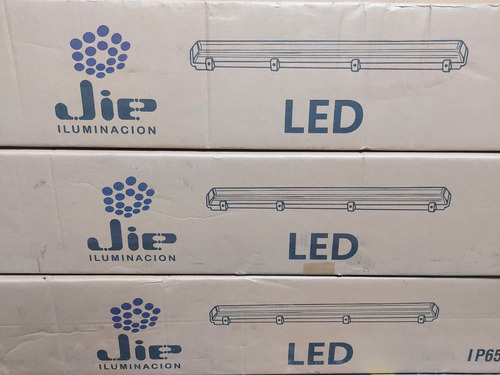 Equipo Estanco Mas Tubo Led 18w - 4000k - Marca Jie