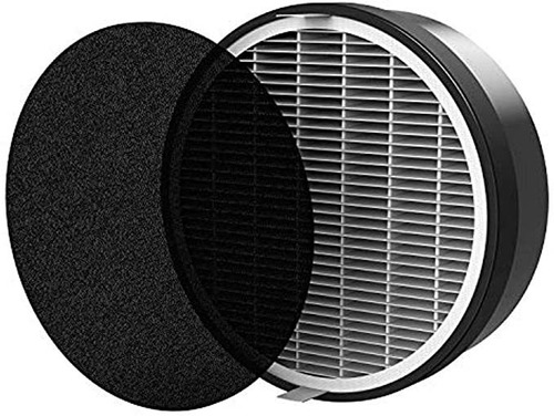 Vornado Md1-0039 True Hepa Filtro De Repuesto, Negro