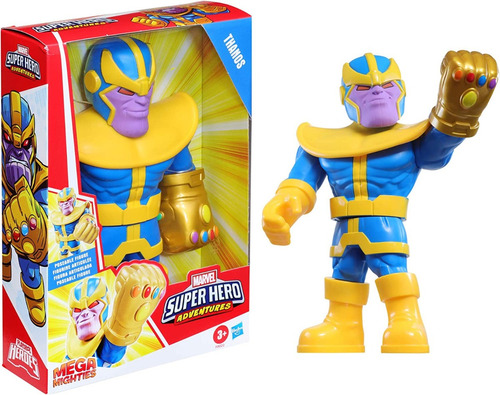 Marvel Thanos Mega Mighties Playskool Nuevo