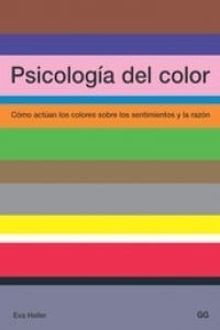 Libro Psicología Del Color - Heller, Eva