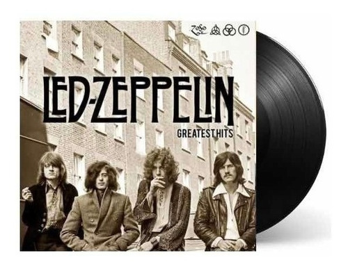 Led Zeppelin Greatest Hits Vinilo Nuevo Sellado