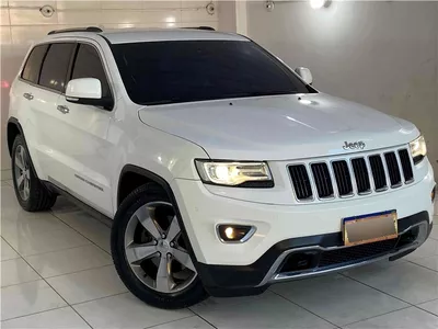 Jeep Grand Cherokee 3.0 Limited 4x4 V6 24v Turbo Diesel 4p Automático