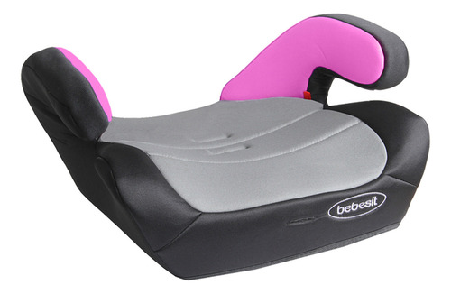 Autoasiento Bebe Bebesit Confort Booster Silla Alzador Rosa Rosa Rosa