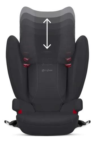 Asiento Elevador Cybex Solution B-fix Respaldo Alto 40 Kg