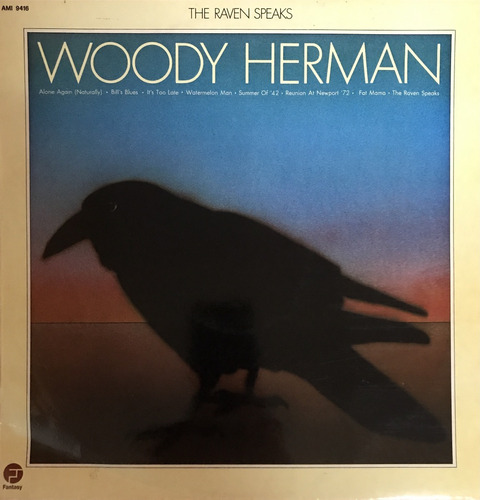 Woody Herman The Raven Speaks Made In Us 1972 Stereo Lp