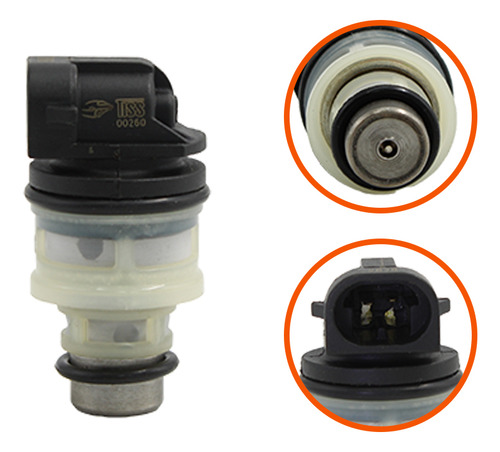 Inyector Opel Corsa 8v 1.6 Bencinero 93/98