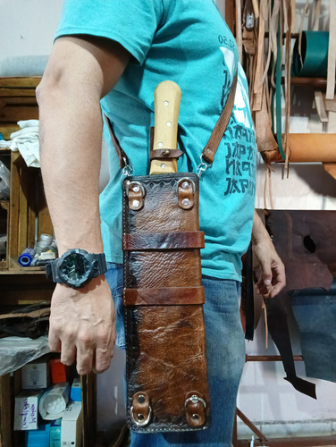 Funda Para Machete Pacora Tipo Cañero Tramontina