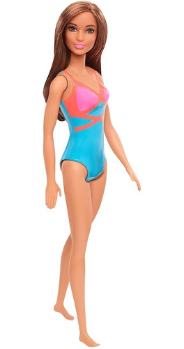 Muñeca Barbie Playera Piscina 100% Original