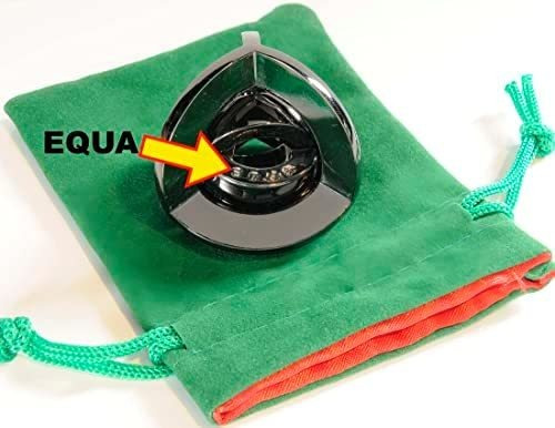 Rompecabezas De Metal Dial Y Equa Hanayama Con 2 Bolsas De C
