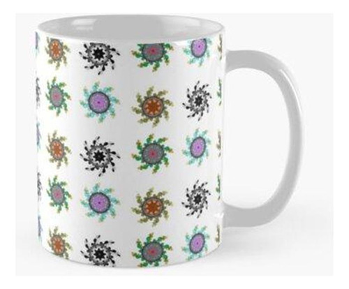 Taza X4 Mandala - Colección Diseño Marino Calidad Premium