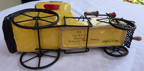 Monijor62-antigua Coleccion Licorera Garnier Auto Antiguo (Usado)