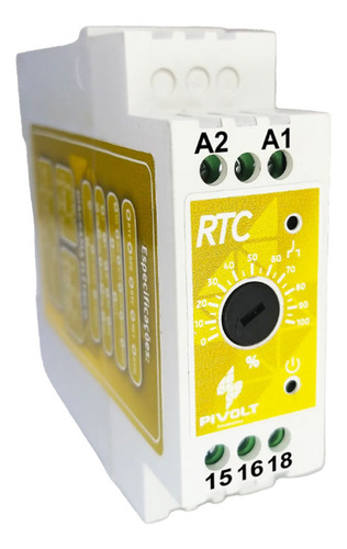 Relé De Tempo Cíclico Iguais Rtc 220v Temp. Em Segundos