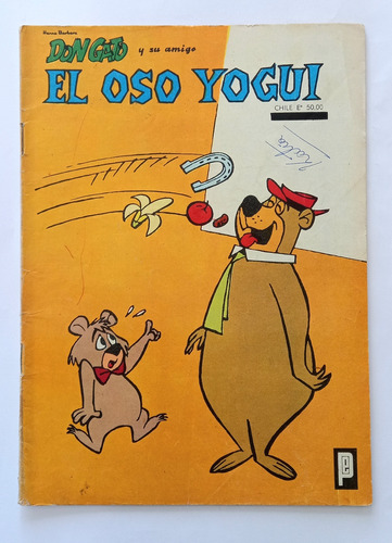 Comic El Oso Yogui N°37 Año 1972 / Leer Descripción