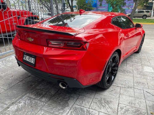 Imagen 13 de 13 de Chevrolet Camaro Rs Modelo 2018