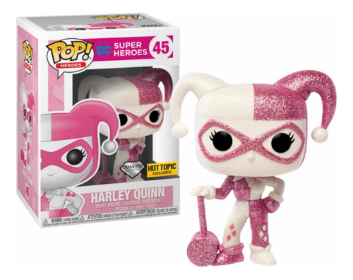 Funko Pop Dc Super Heroes Harley Quinn Diamond Ht Exclusive