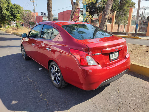 Nissan Versa 1.6 Exclusive Navi At