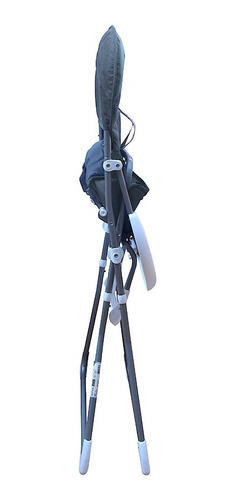Imagen 6 de 7 de Silla De Comer Bebe Super Plegable Mega Baby Viena Nombre Del Diseño Viena Color Gris Oscuro