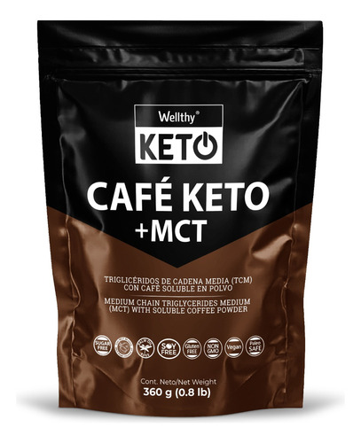 Café Keto Adicionado Con Mct