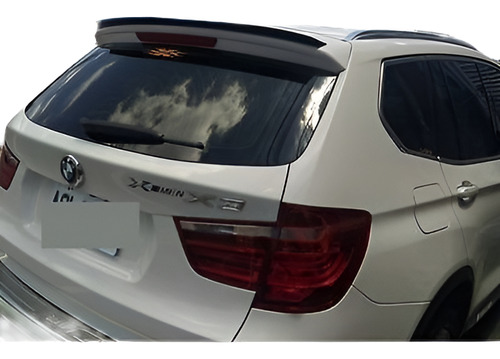 Sin Pintura Para Bmw X3 F25 2010 Trunk Spoiler De Techo Tras