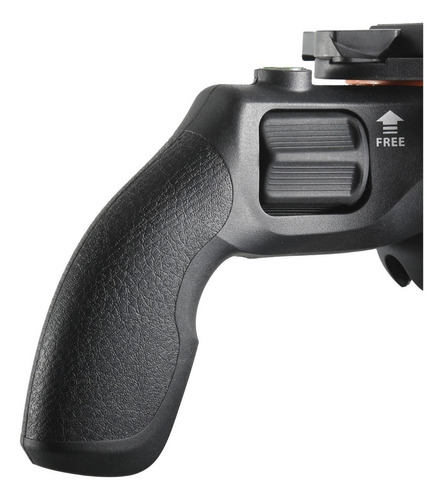Tripé com cabeça de pistola Vanguard Espod Cx 233agh Gh-20 Gta