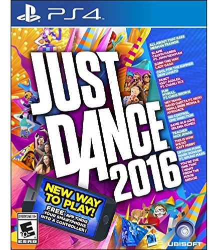 Just Dance 2016  Playstation 4