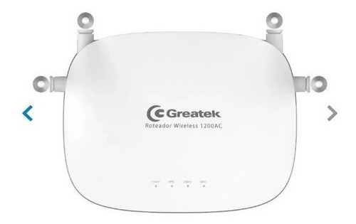 Roteador Greatek Gwr1200ac - Kit Com 30 Unidades - Sem Fonte (Usado)