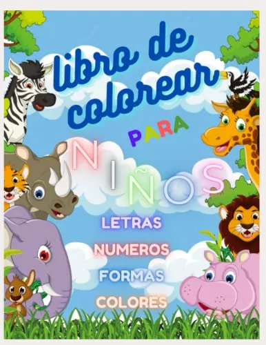 Libro de colorear creativo para niños: 100 dibujos para colorear