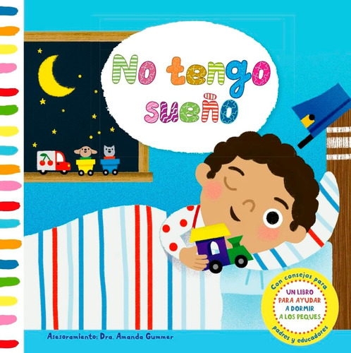 Libro No Tengo Sueño (spanish Edition)